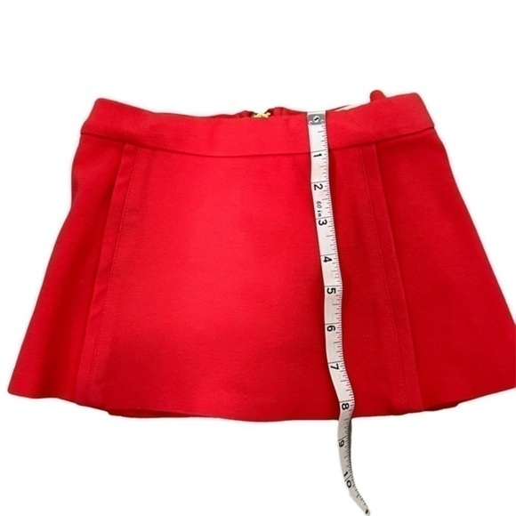 Kate Spade-Girls Skirt with adjustable waist- Size 2 years- Color Red - Picture 3 of 8